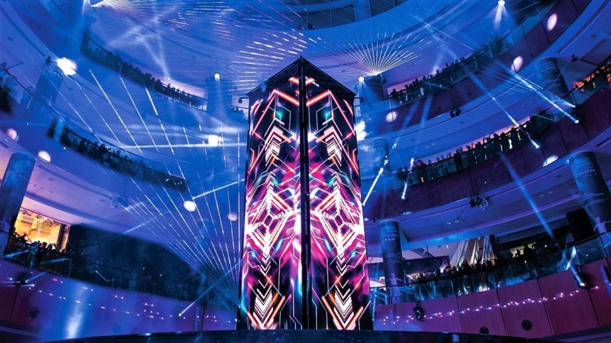 A milestone celebration marking 10 years of Dubai Mall as the world’s top retail and lifestyle destination.