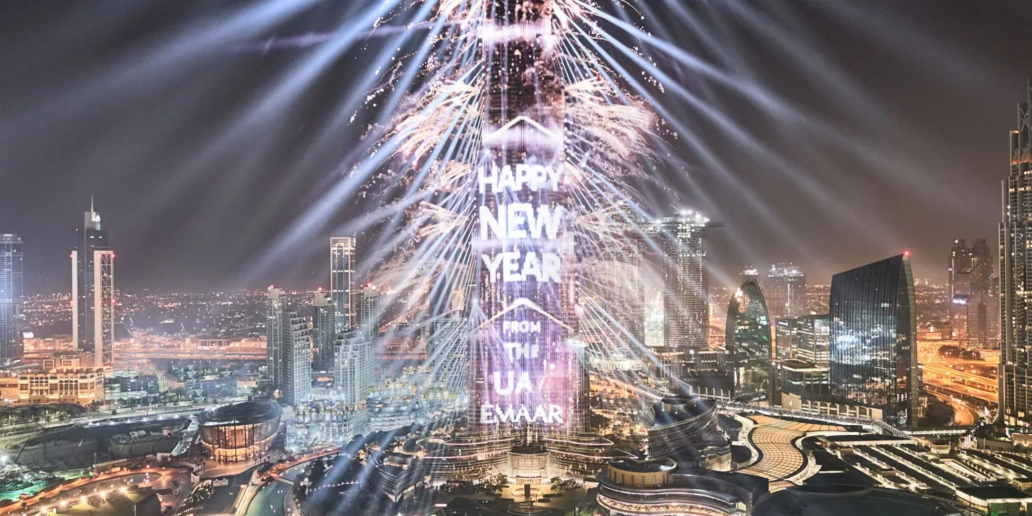Dubai New Year’s Eve