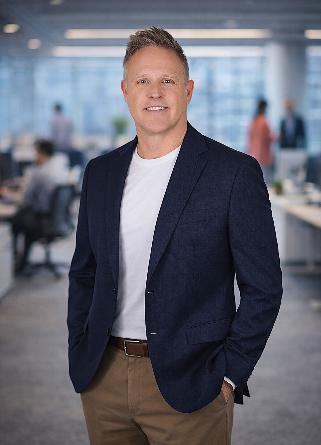 Adam Taylor, Fractional CMO